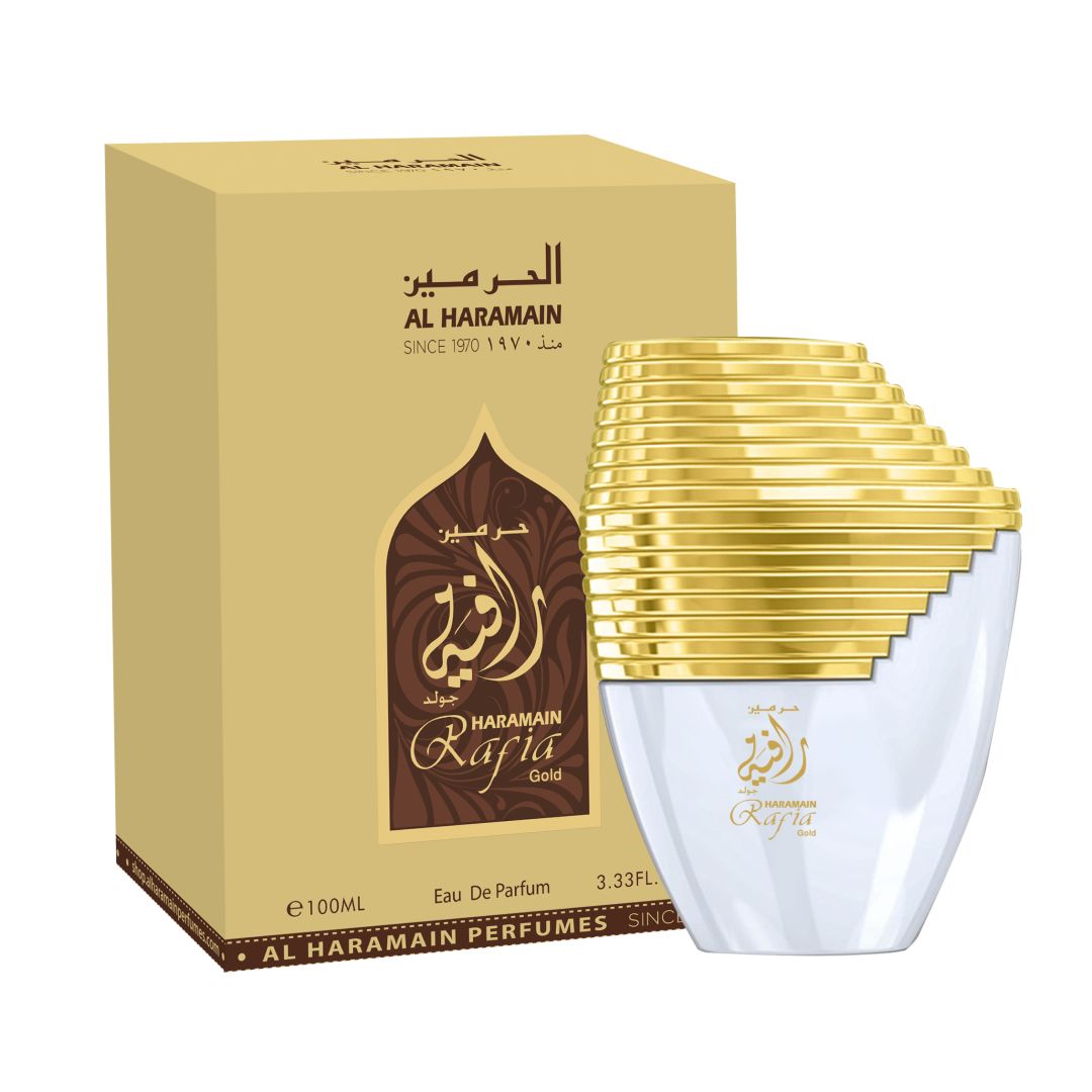 Al Haramain Rafia Gold Eau de Parfum Femme 100 ml