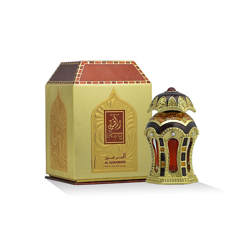 Al Haramain Rafia Gold Huile parfumée 20 ml Femme