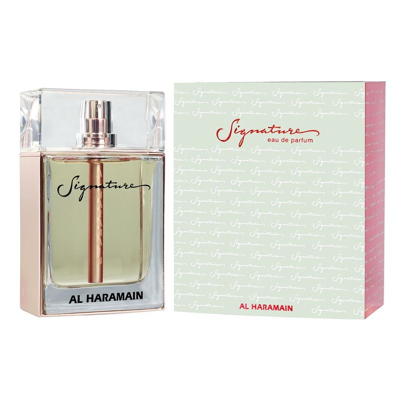 Al Haramain Signature Eau de Parfum Femme 100 ml