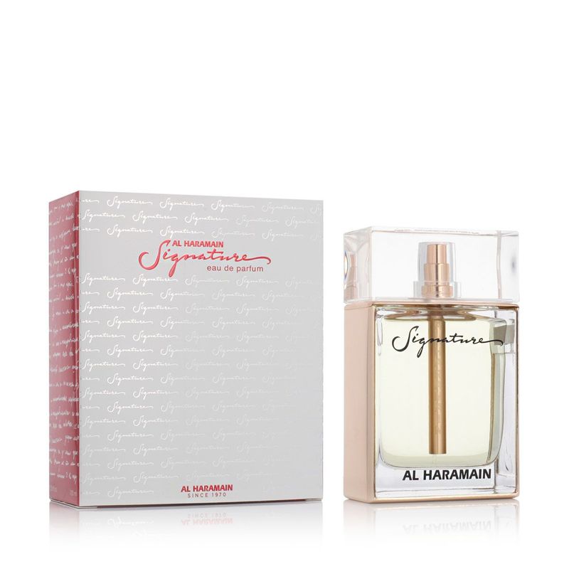 Al Haramain Signature Rose Gold Eau De Parfum 100 ml Femme