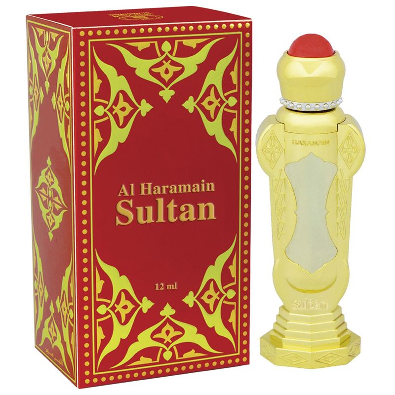 Al Haramain Sultan huile parfumée 12 ml (unisexe)