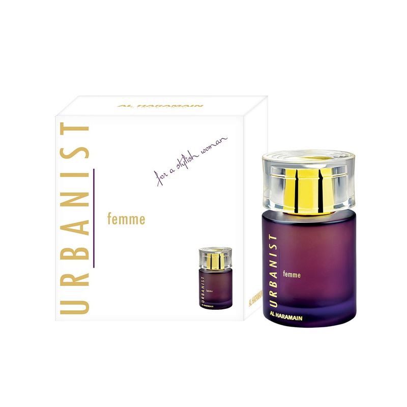 Al Haramain Urbanist Eau De Parfum Mujer 100 ml
