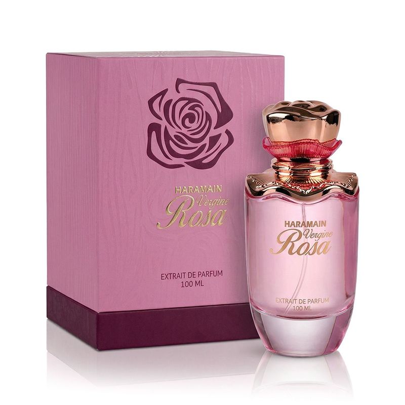 Al Haramain Haramain Vergine Rosa Extrait de parfum 100 ml (unisexe)