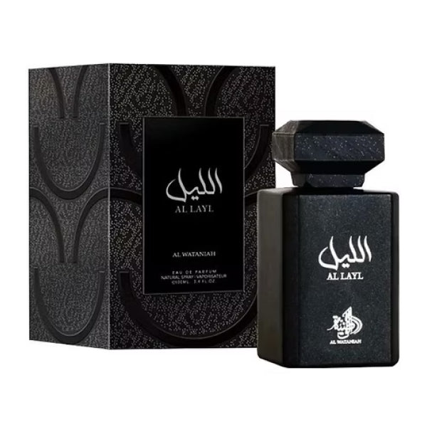 Al Wataniah Al Layl Eau De Parfum 100 ml Homme