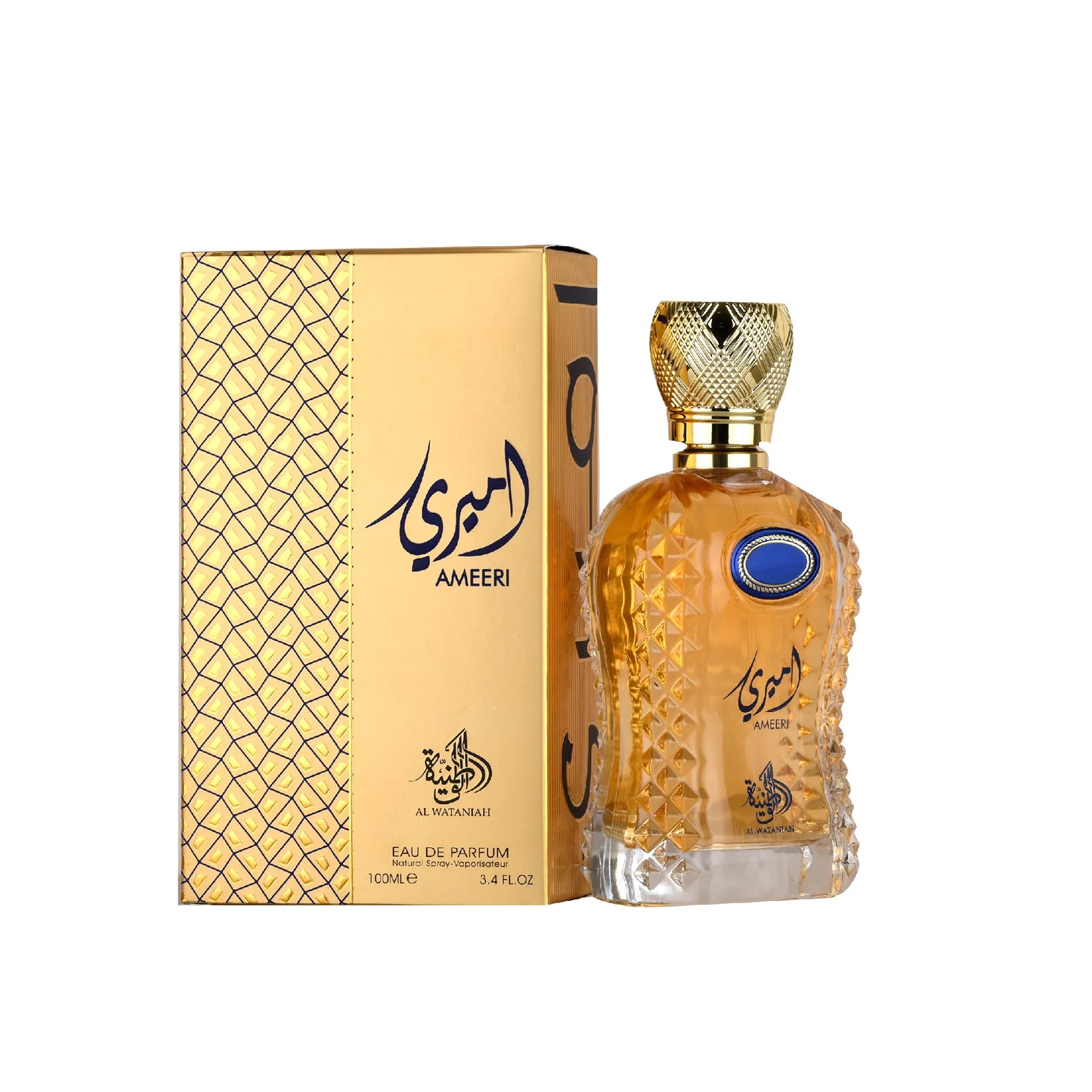 Al Wataniah Ameeri Eau de Parfum Unisexe 100 ml