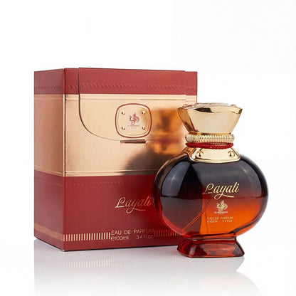 Al Wataniah Layali Eau De Parfum 100 ml (unisexe)