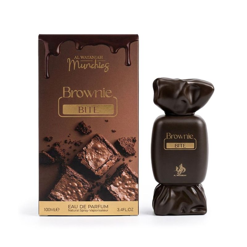 Al Wataniah Munchies Brownie Bite Eau De Parfum 100 ml (unisexe)