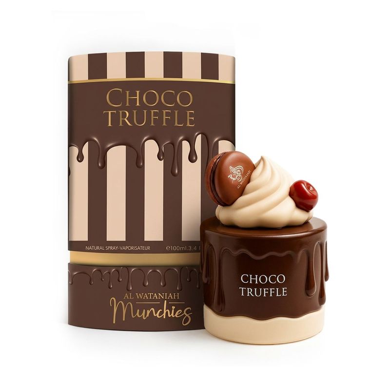 Al Wataniah Munchies Choco Truffle Eau De Parfum 100 ml Femme