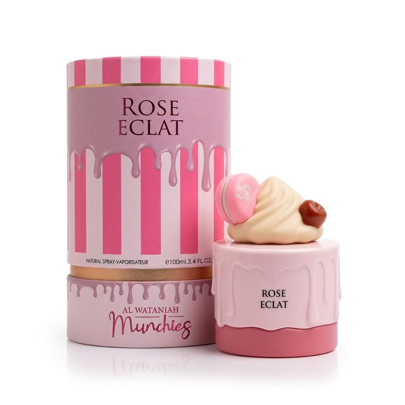 Al Wataniah Munchies Rose Eclat Eau De Parfum 100 ml Femme