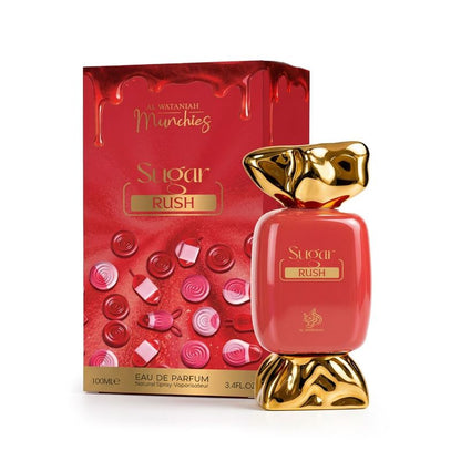 Al Wataniah Munchies Sugar Rush Eau De Parfum 100 ml Femme