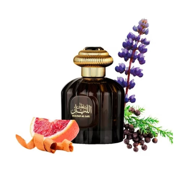 Al Wataniah Sultan Al Lail Eau De Parfum 100 ml Hombre