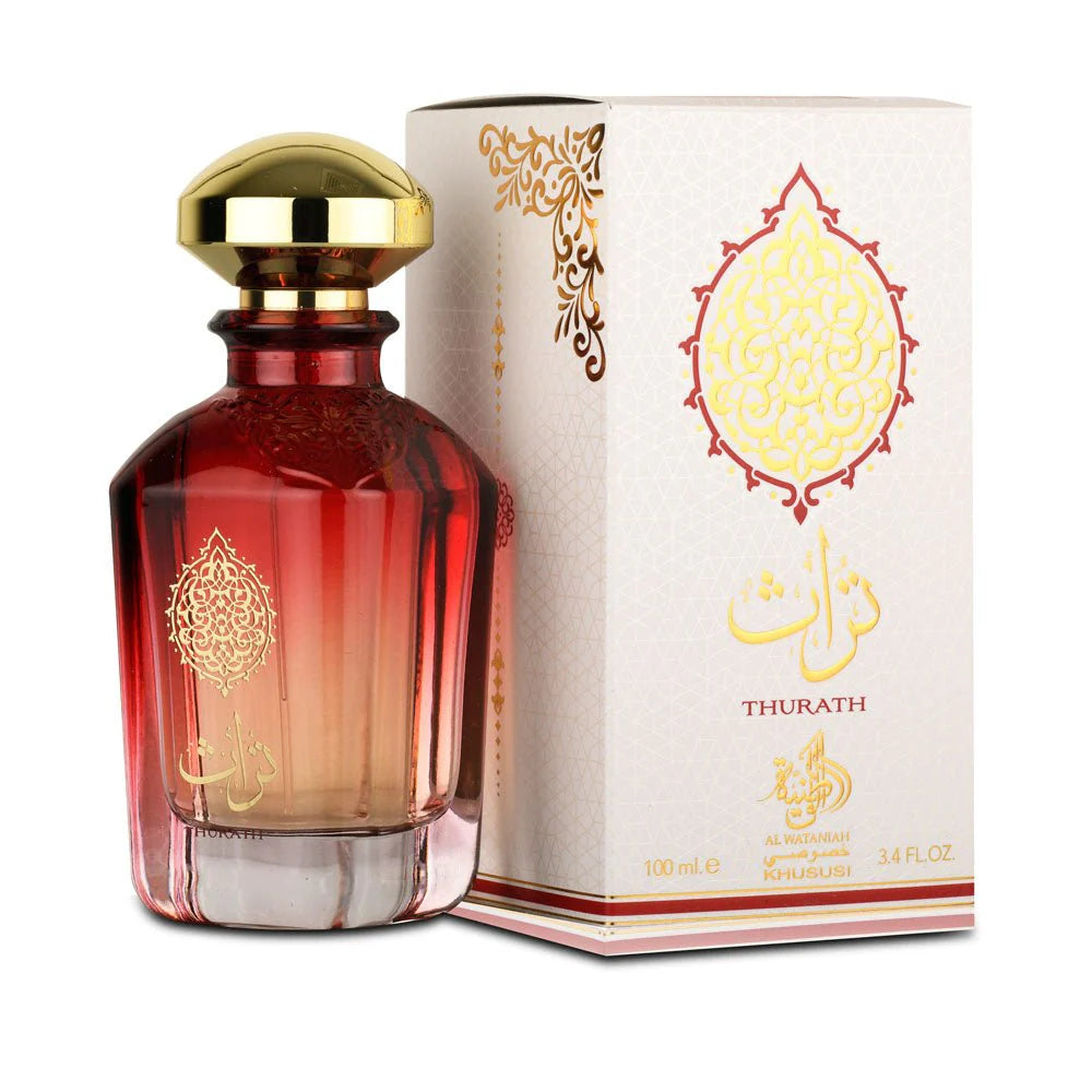 Al Wataniah Thurath Eau de Parfum Unisexe 100 ml