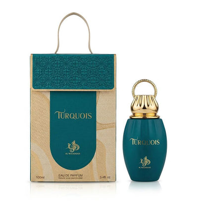 Al Wataniah Turquois Eau De Parfum 100 ml (unisexe)