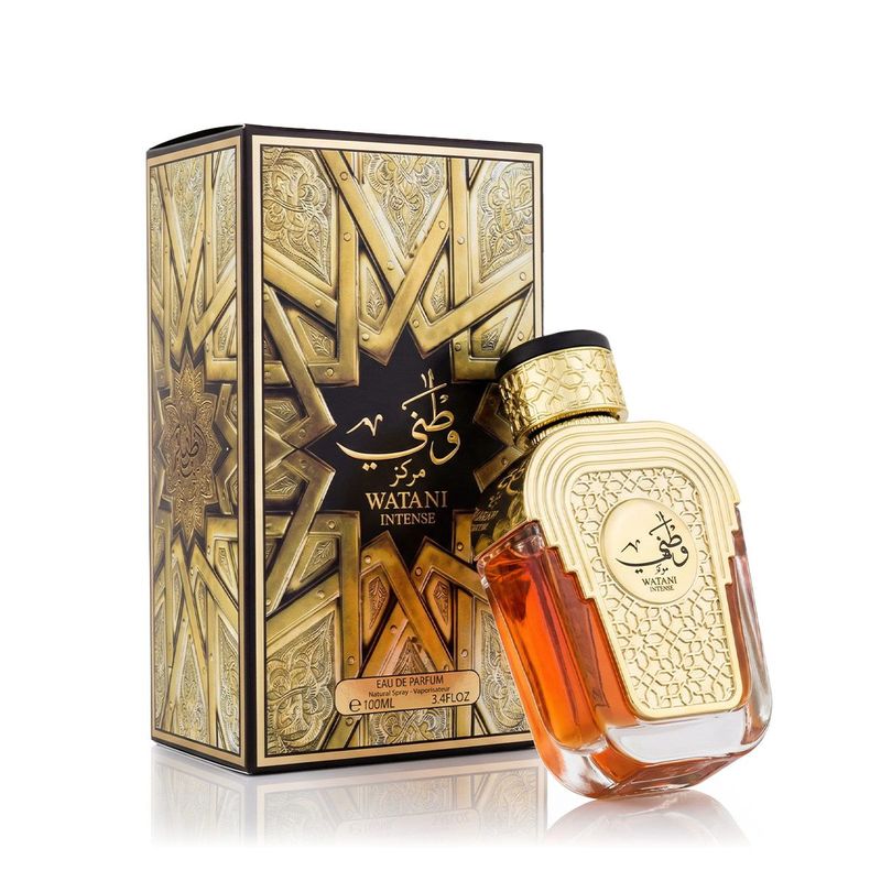 Al Wataniah Watani Intense Eau de Parfum Unisexe 100 ml