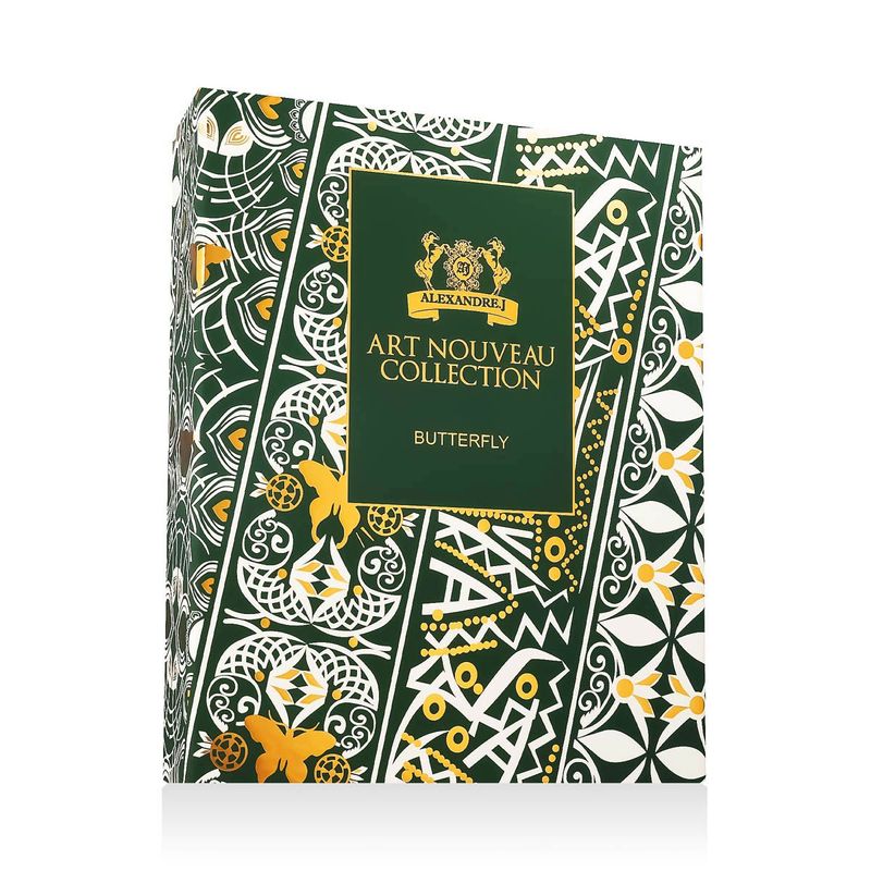 Alexandre.J Art Nouveau Collection Butterfly Eau De Parfum 100 ml (unisexe)