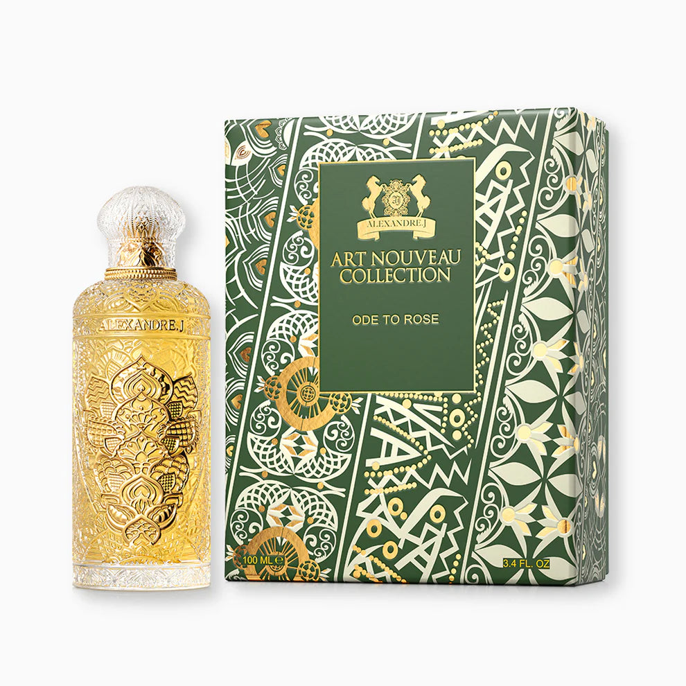 Alexandre.J Art Nouveau Collection Ode To Rose Harrods Eau De Parfum 100 ml Unisexe