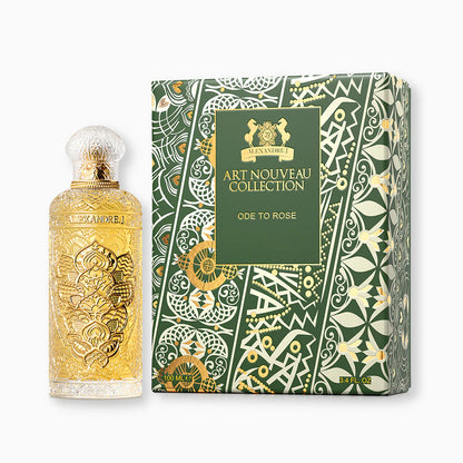 Alexandre.J Art Nouveau Collection Ode To Rose Harrods Eau De Parfum 100 ml Unisexe