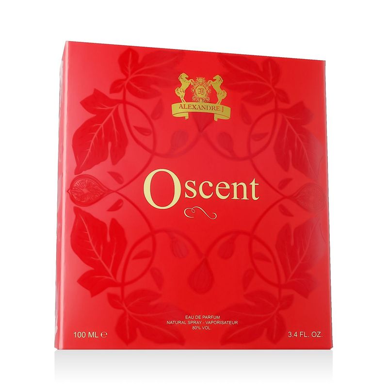 Alexandre.J Oscent Rouge Eau De Parfum 100 ml (unisexe)