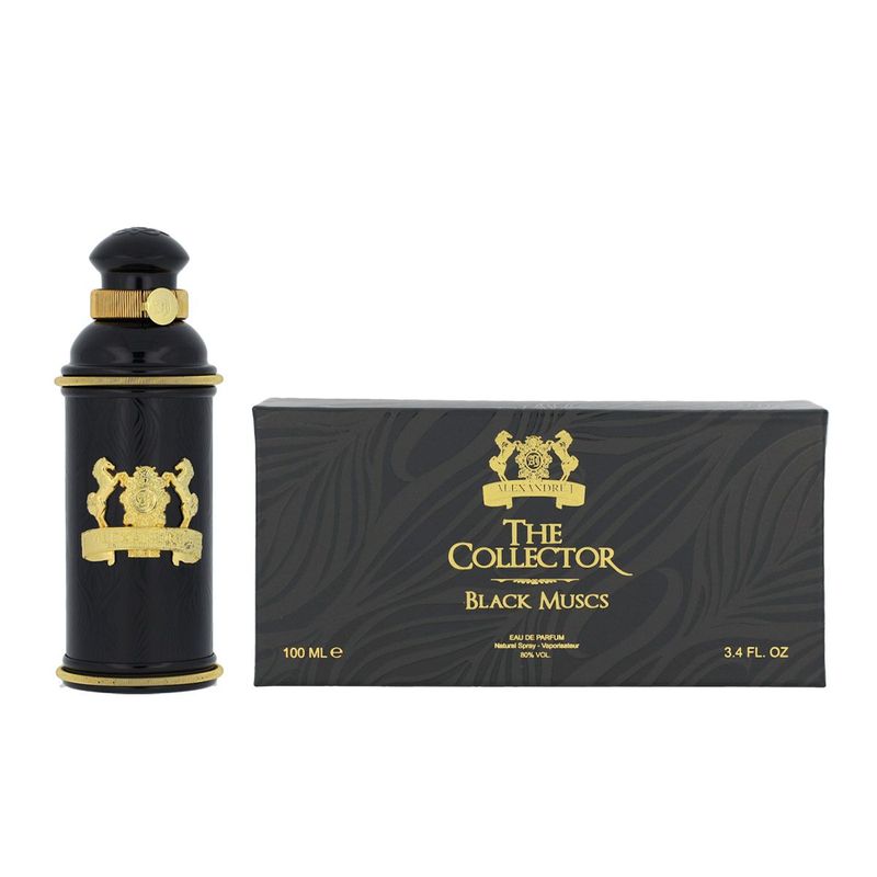 Alexandre.J The Collector Black Muscs Eau de Parfum Unisexe 100 ml