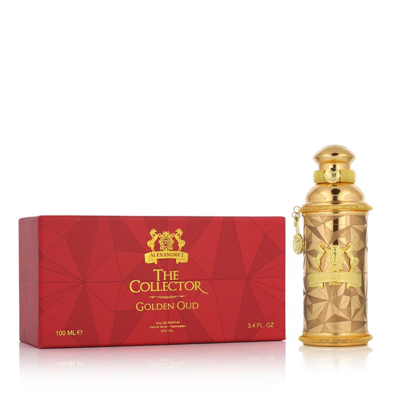 Alexandre.J The Collector Golden Oud Eau De Parfum 100 ml (unisexe)