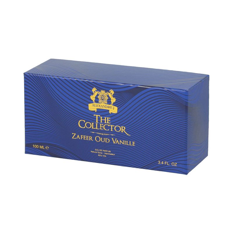 Alexandre.J The Collector Zafeer Oud Vanille Eau de Parfum Unisexe 100 ml