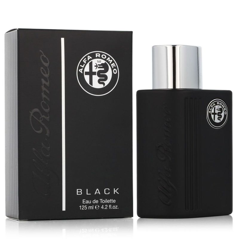 Alfa Romeo Black Eau De Toilette 125 ml Homme