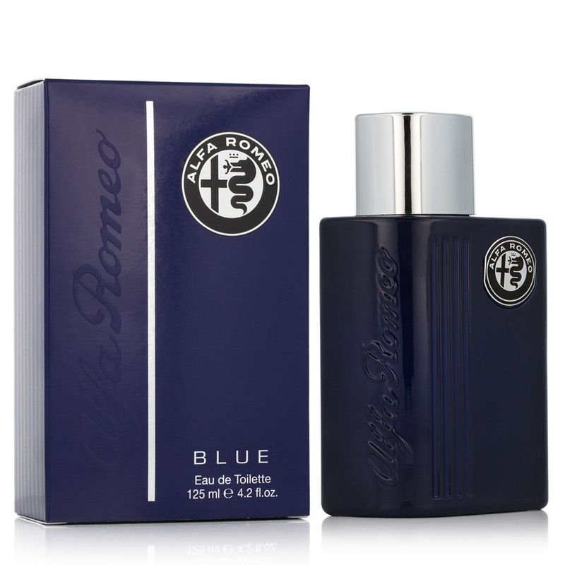 Alfa Romeo Blue Eau De Toilette 125 ml Homme