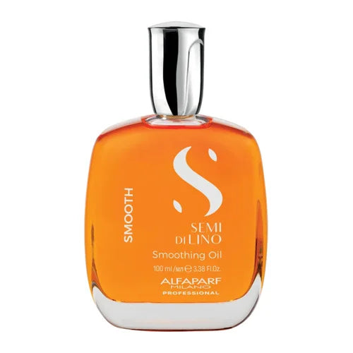 Alfaparf Milano Semi Di Lino Smooth Huile lissante pour les cheveux 100ml
