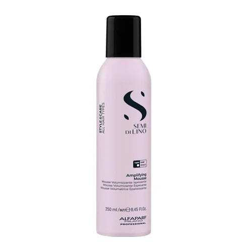 Alfaparf Milano Semi Di Lino Style&Care Amplifying Mousse Crème coiffante 250ml