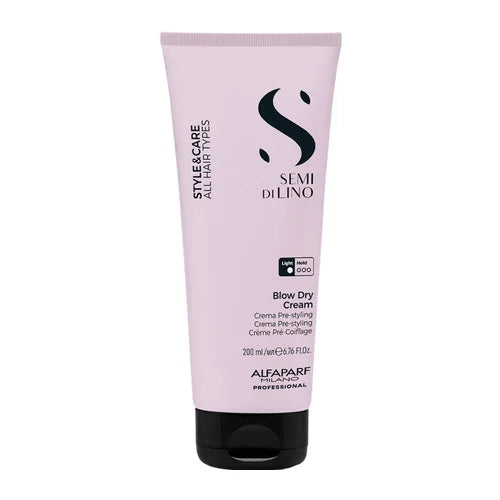 Alfaparf Milano Semi Di Lino Style&Care Crème pré-coiffage 200ml