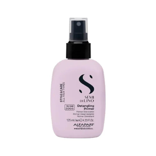 Alfaparf Milano Semi Di Lino Style&Care Detangling Primer Crème pré-coiffante 125ml