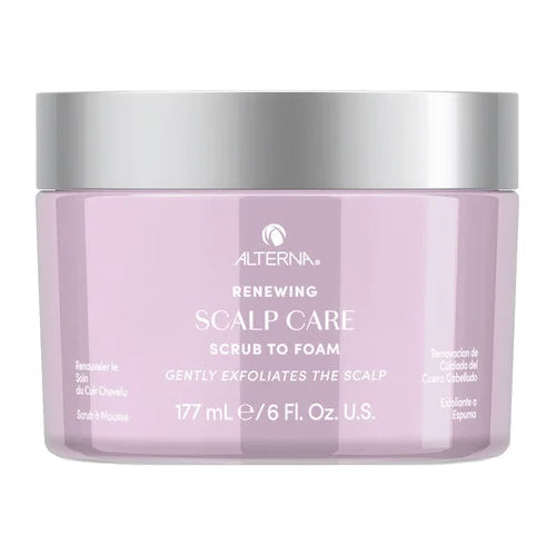 Alterna Renewing Scalp Care Mousse Exfoliant 177 ml