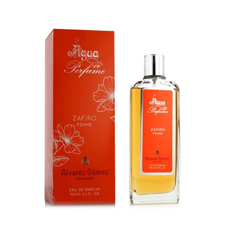 Alvarez Gomez Aqua de Perfume Zafiro Mujer Eau De Parfum 150 ml