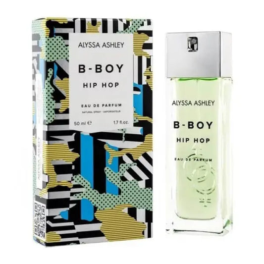 Alyssa Ashley B-Boy Hip Hop Eau de Parfum Pour Homme 50ml Alyssa Ashley