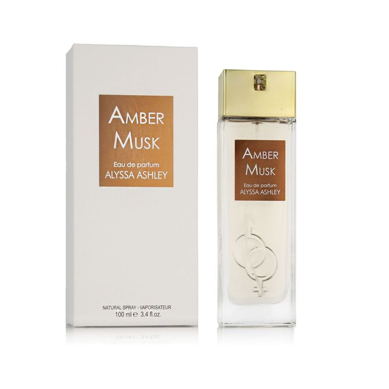 Alyssa Ashley Amber Musk Eau de Parfum Unisexe 100 ml