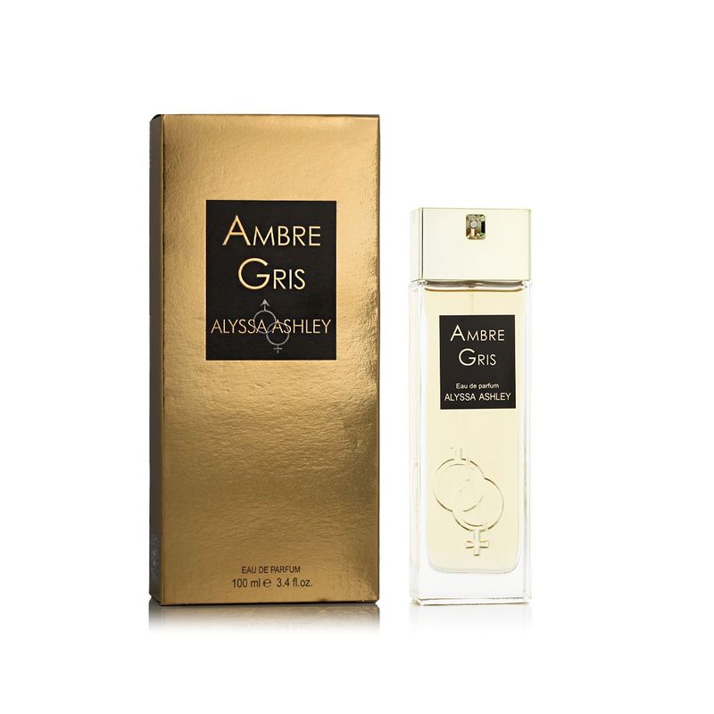 Alyssa Ashley Ambre Gris Eau De Parfum 100 ml Femme