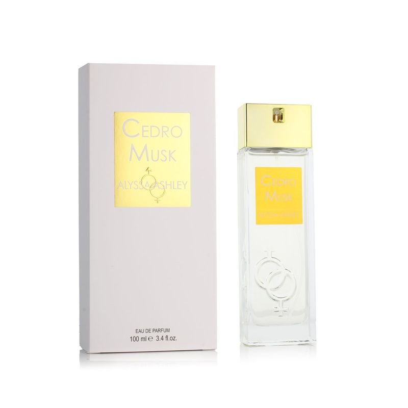 Alyssa Ashley Cedro Almizcle Eau De Parfum 100 ml (unisex)