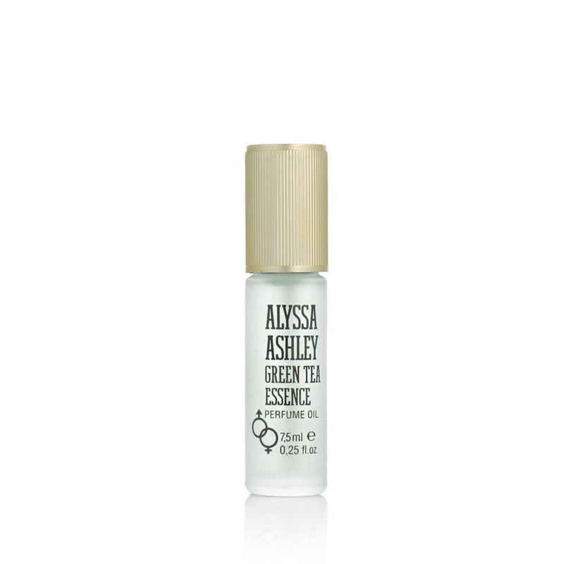Aceite aromático de esencia de té verde de Alyssa Ashley, 7,5 ml, para mujer