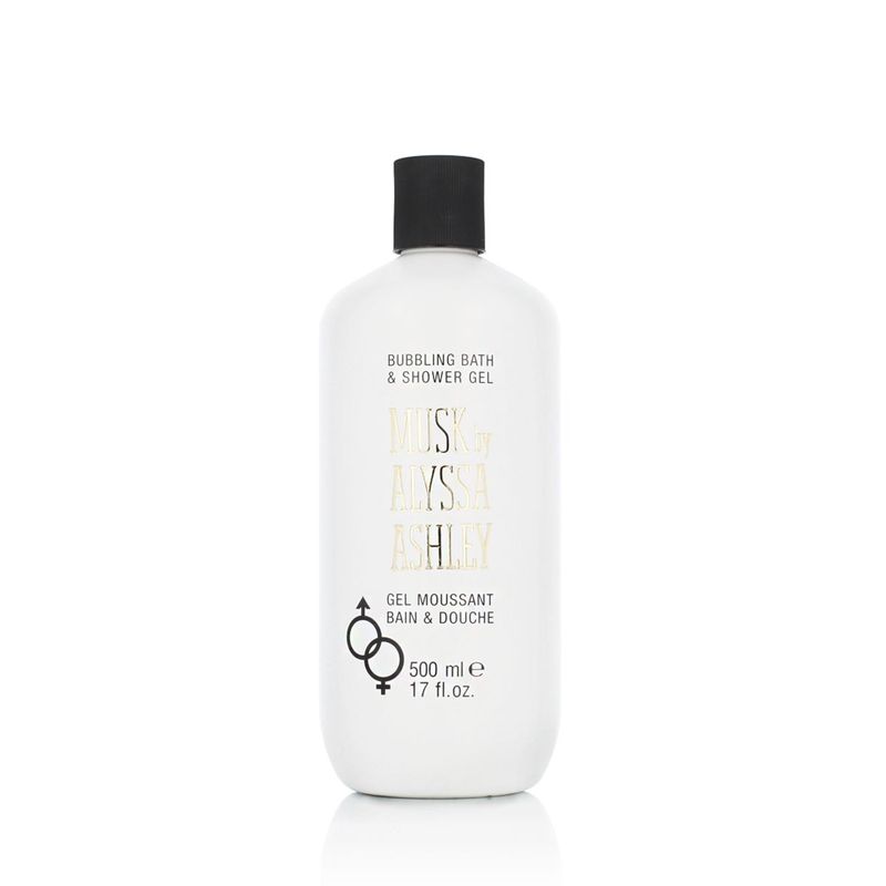 Alyssa Ashley Musk Bubbling Gel moussant bain et douche 500ml