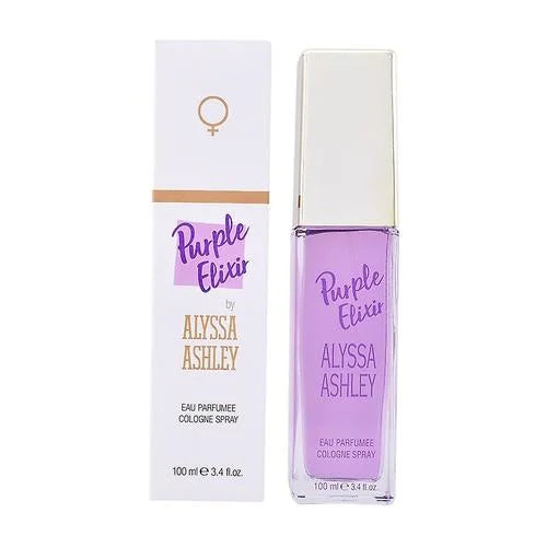 Alyssa Ashley Purple Elixir Eau de Cologne Femme Spray 100ml