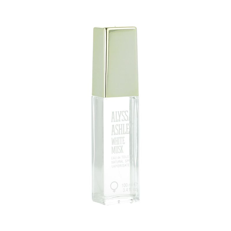 Alyssa Ashley White Musk Eau De Toilette 100 ml para mujer
