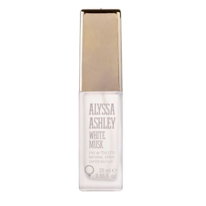 Alyssa Ashley White Musk Eau De Toilette 25 ml para mujer