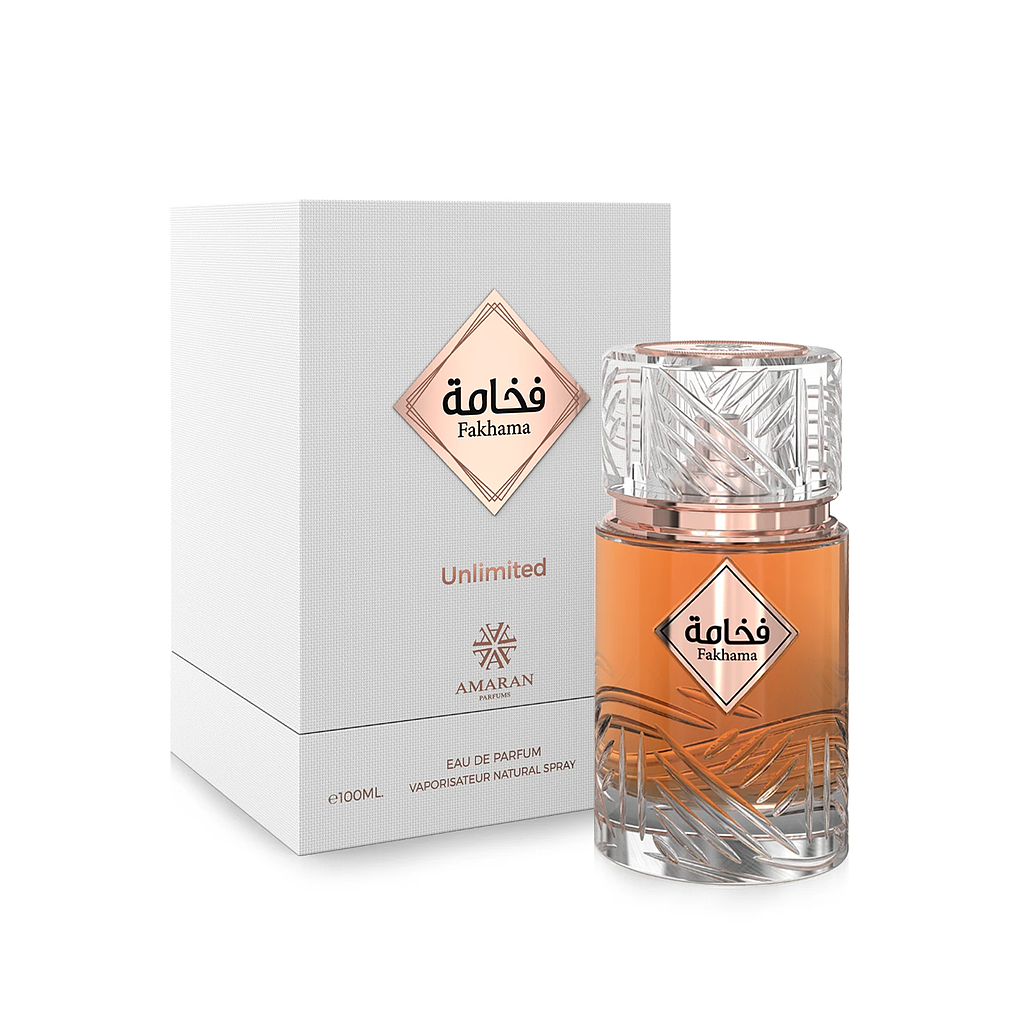 Amaran Fakhama Unlimited Eau de Parfum Unisexe 100 ml