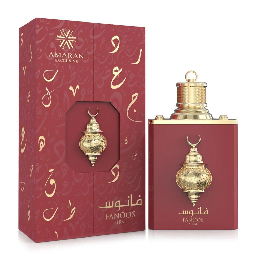 Amaran Fanoos Siraj Eau de Parfum Unisexe 100 ml