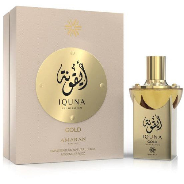 Amaran Iquna Gold Eau de Parfum Unisexe 100 ml