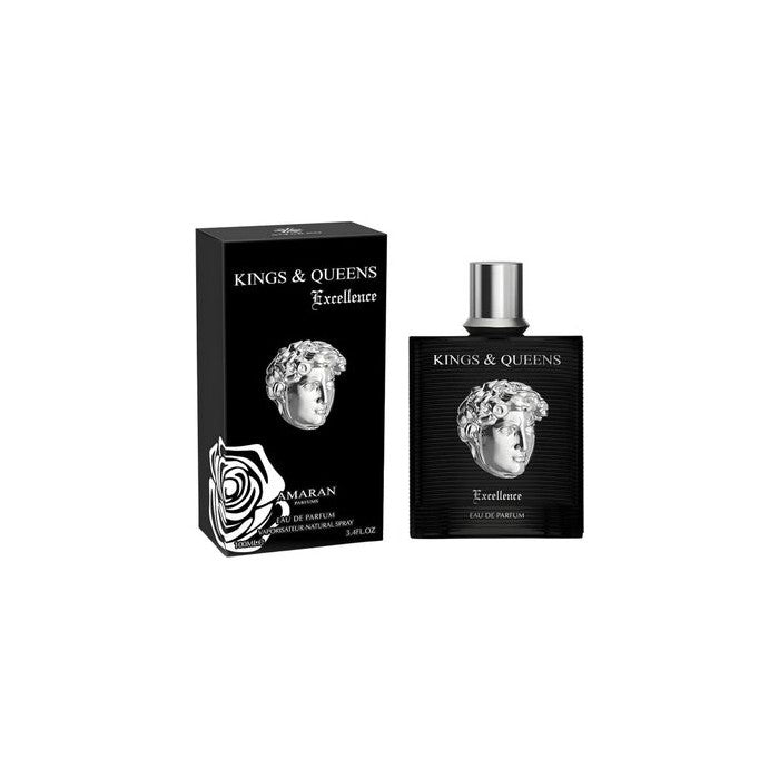 Amaran Kings & Queens Excellence Eau de Parfum Homme 100 ml