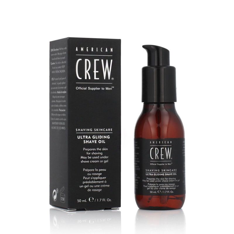 American Crew SHAVE Ultra Gliding Shave Oil Huile de Rasage 50ml