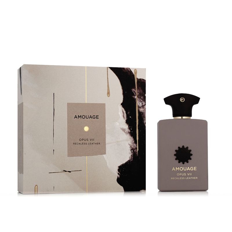 Amouage Library Collection Opus VII Reckless Leather Eau De Parfum Unisexe 100 ml