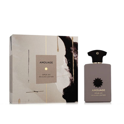 Amouage Library Collection Opus VII Reckless Leather Eau De Parfum Unisexe 100 ml
