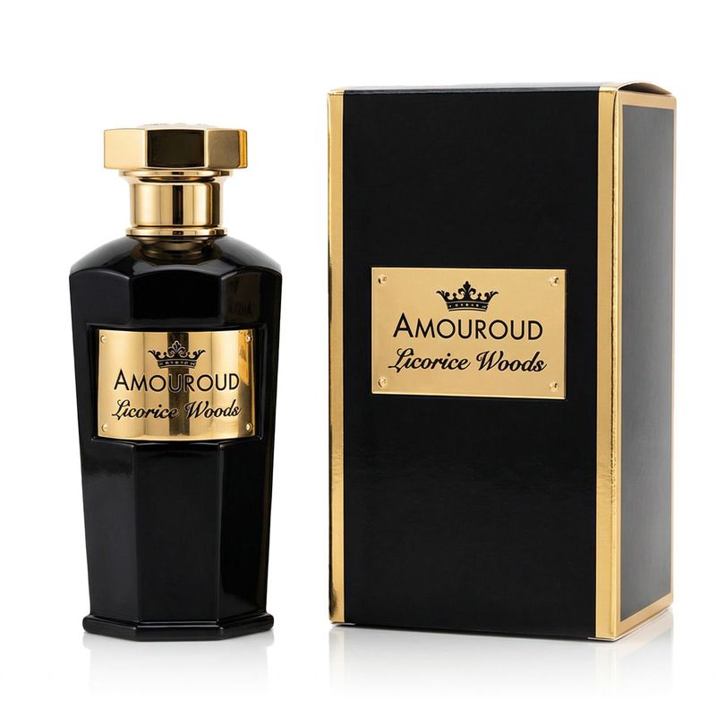 Amouroud Licorice Woods Eau De Parfum 100 ml (unisexe)